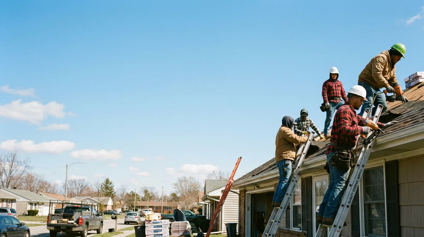 Roofing in Attica, MI near me